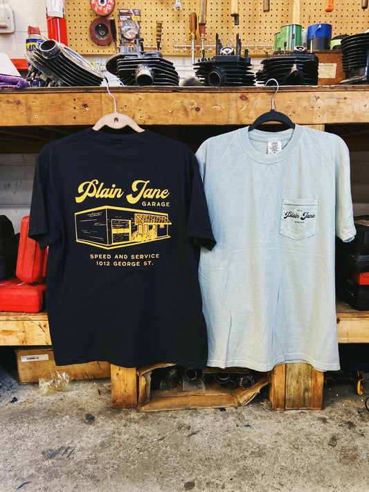 Speed and Service Pocket Tee